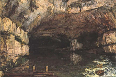 La-grotte-de-Loue-Courbet
